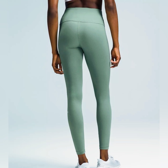 NWT Lululemon Wunder Train Ribbed HR Tight 28" Size 6 - Picture 1 of 10